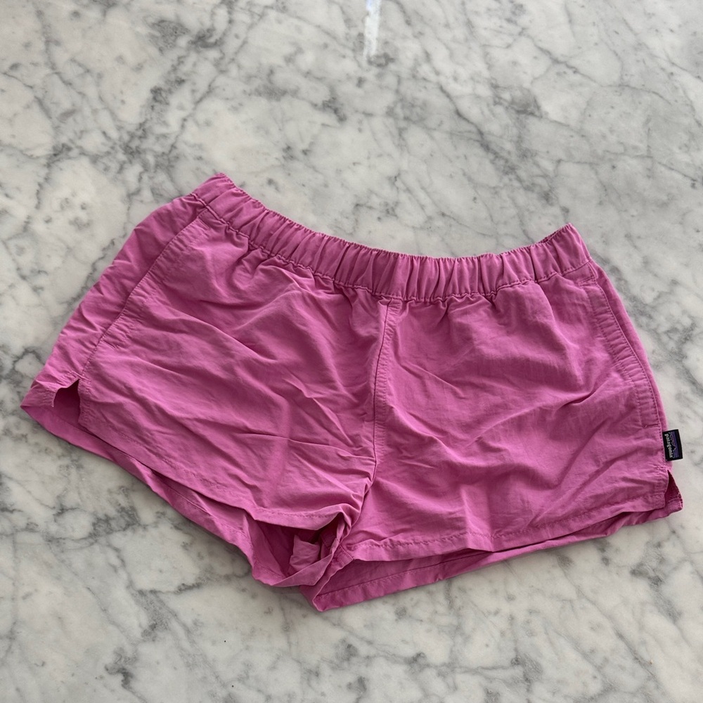 Patagonia Pink Women's Barely Baggies Shorts - 2½